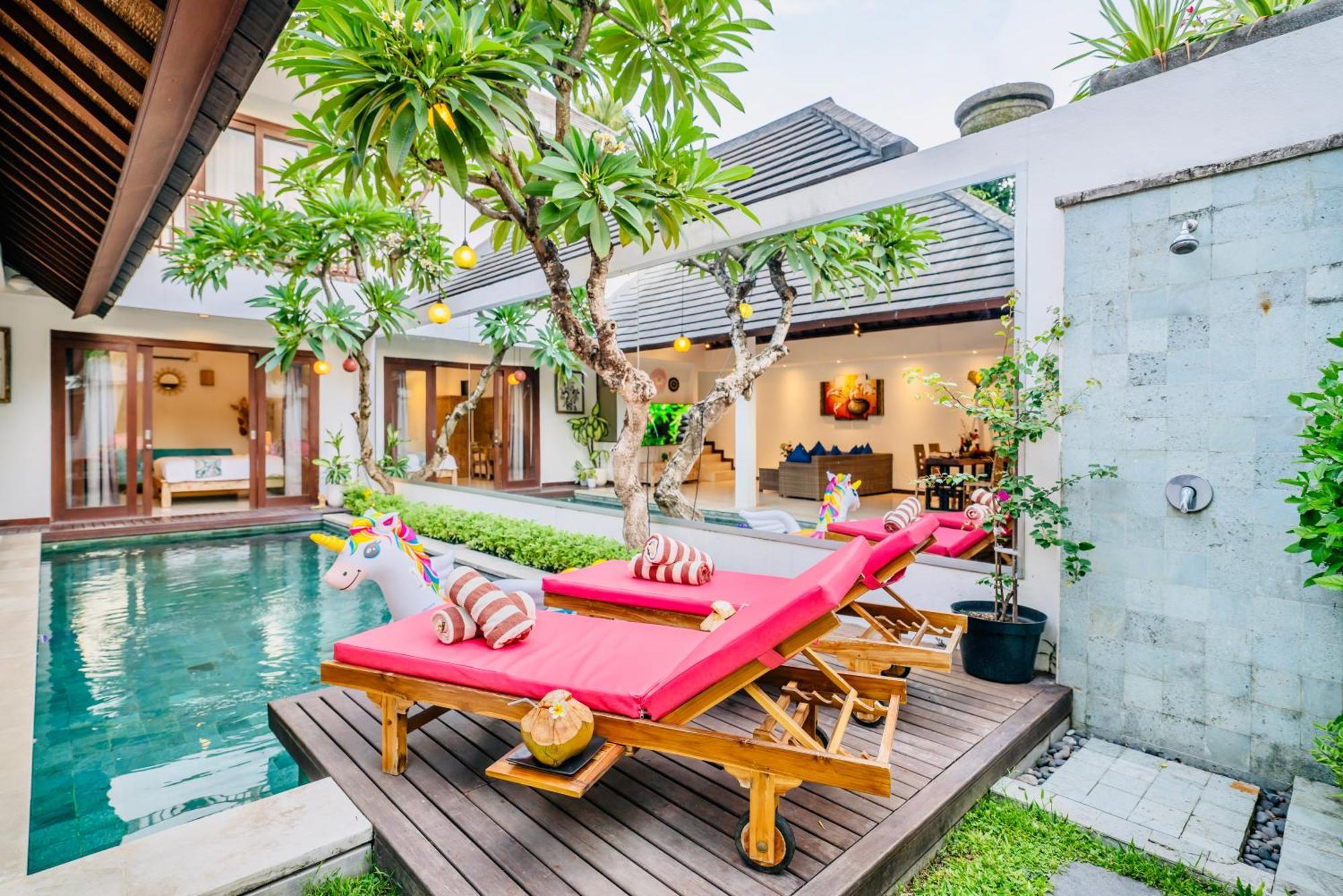 Villa Olli Seminyak  Bagian luar foto