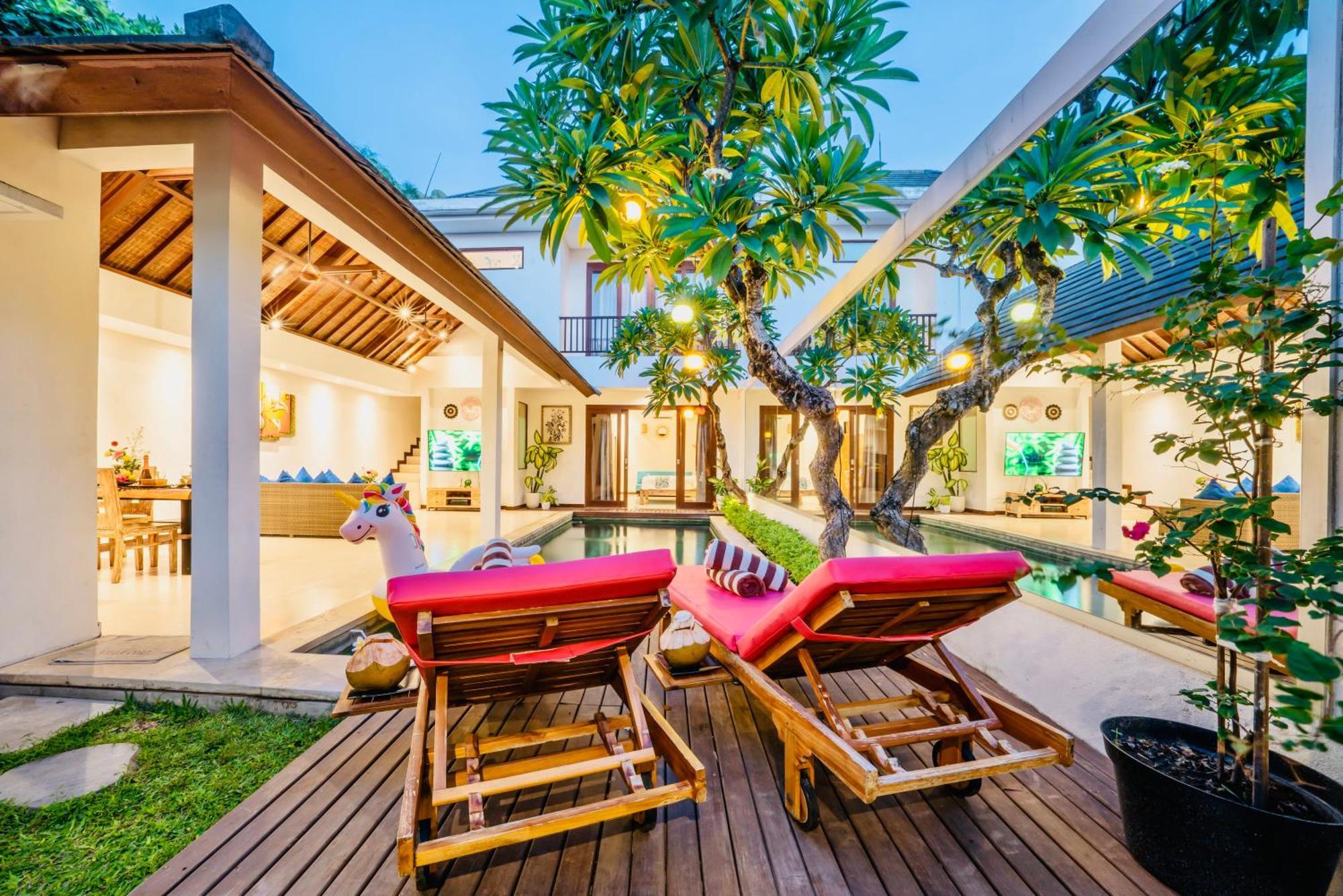 Villa Olli Seminyak  Bagian luar foto