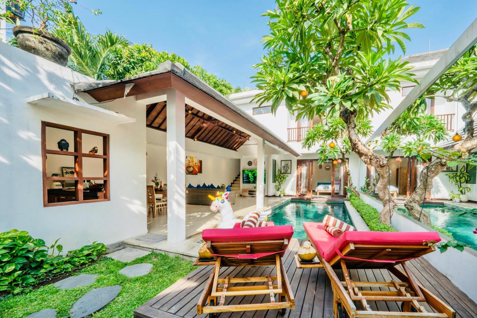Villa Olli Seminyak  Bagian luar foto